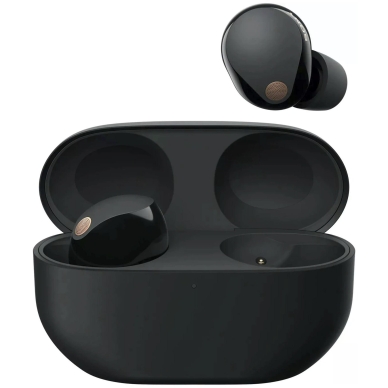 SONY alt Sony WF-1000XM5 True Wireless ‑kuulokkeet, mustat