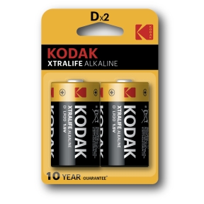 Kodak Xtralife D, LR20 (2-pakk)