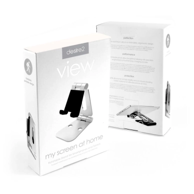 Desire2 alt Anywhere Stand Smartphone and Tablet Silver
