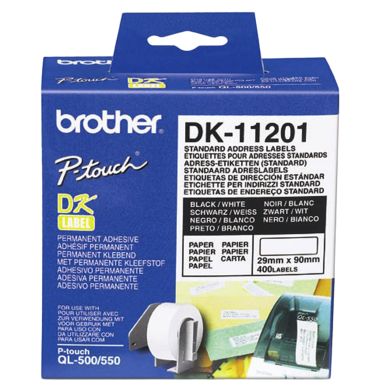   alt Etikett Brother universal 29x90 mm, 400 st