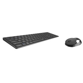 Keyboard/Mice Set 9750M Multi-Mode Wireless Dark harmaa
