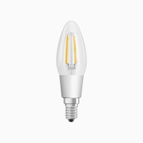 E14 LED-lampa dimbar 4,5W 2700-2200K