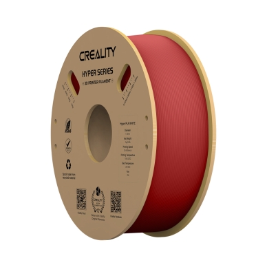 Creality alt Creality Hyper PLA - 1.75mm - 1kg Rød