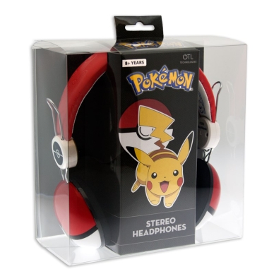 Other alt Pokemon-kuulokkeet Pokeball Tween On-Ear