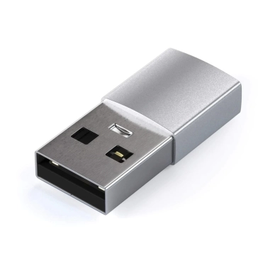 Satechi alt Satechi Adapter USB-A til USB-C, Sølv