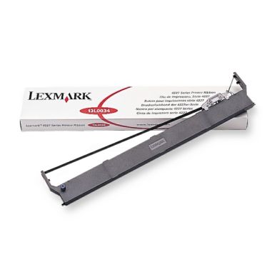 Lexmark Färgband svart 13L0034 Replace: N/A
