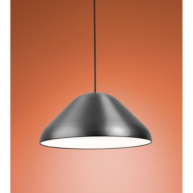 Enna Taklampa med diffusor, E27 Stål 434mm