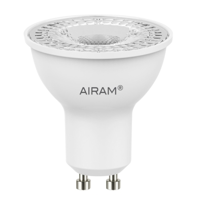 AIRAM alt GU10 LED-spotlight 3,4W 4000K 390 luumen