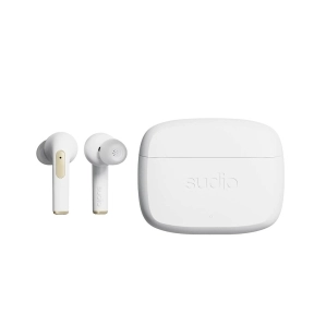 SUDIO Headphone In-Ear N2 Pro True Wireless ANC valkoinen