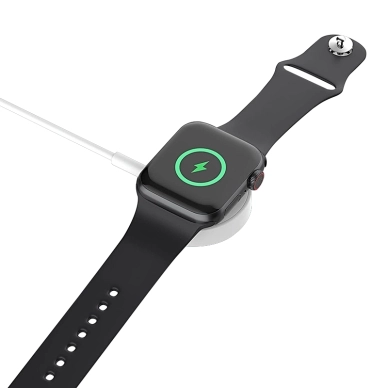 DELTACO alt Deltaco laturi for Apple Watch, USB-A, 1 m
