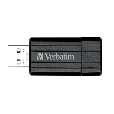 VERBATIM alt USB-tikku, PinStripe, 32 GB