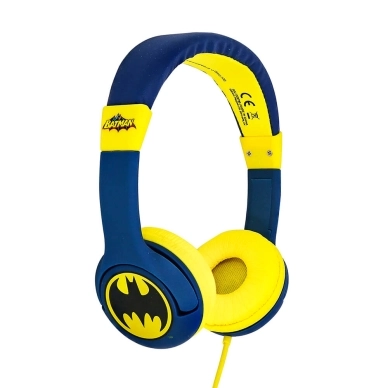 OTL Technologies alt Batman Kuuloke Juniori On-Ear Sininen Batlogo