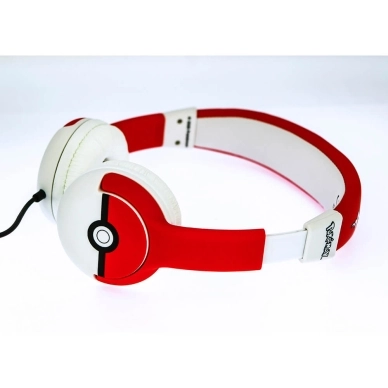 Pokemon Hörlur Junior On-Ear Pokeball