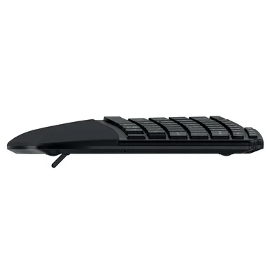 Kensington Pro Fit Ergo KB675 EQ Trådlöst tangentbord, svart Kensington Pro Fit Ergo KB675 EQ Trådlöst tangentbord, svart