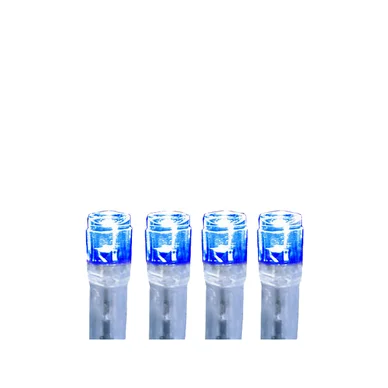 Star Trading vit ljusgardin 1x2m 102 blå lampor System LED Star Trading vit ljusgardin 1x2m 102 blå lampor System LED