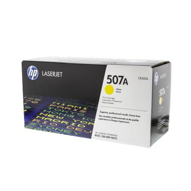 HP alt HP 507A Värikasetti keltainen