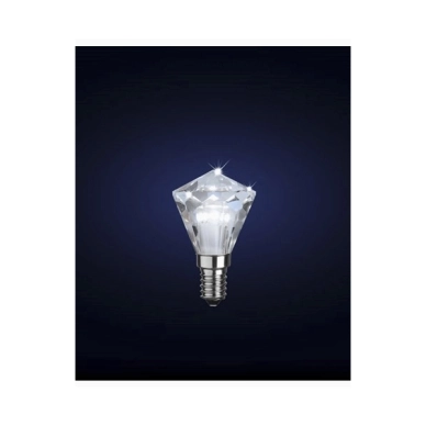 Star Trading alt E14 diamond LED-lamppu 3W 4000K