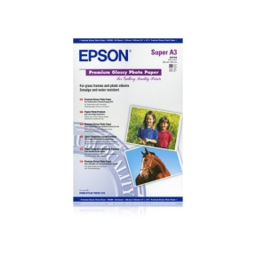 Valokuvapaperi Epson Premium Glossy A3+ 255g