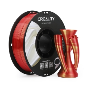 Creality CR-PLA Silk - 1.75mm - 1kg Golden Red
