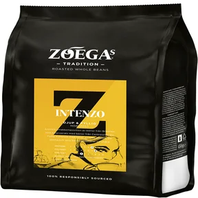 Zoegas Intenzo, kokonaiset pavut 450 g