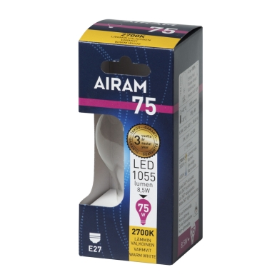 AIRAM alt Airam LED A60 8,5W/827 E27 FIL