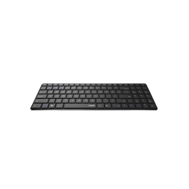 RAPOO Tangentbord E9100M Multi-Mode Trådlös Svart