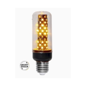 LED-lamppu flame E27
