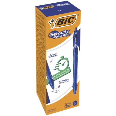 Bic alt BIC Gel-ocity quick dry 0.7 (12)