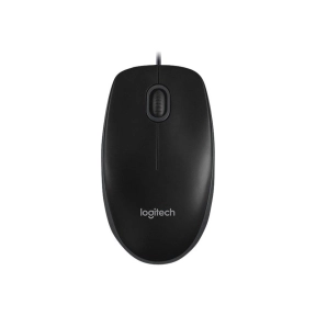 Logitech Mouse B100 Black