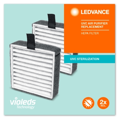 Ledvance alt Ledvance HEPA-filter till Luftrenare UVC