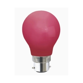 Röd B22d LED-lampa Outdoor