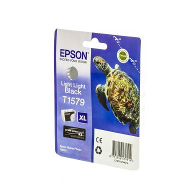 EPSON T1579 Bläckpatron  Ljus Ljussvart