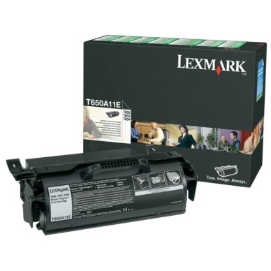 LEXMARK alt Tonerkassett svart 7.000 sidor return