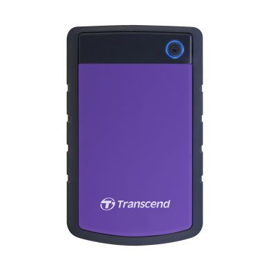 Transcend alt Transcend 2,5" extern hårddisk, 2TB USB 3.0, lila