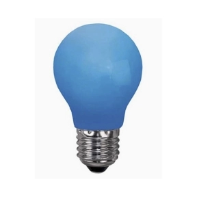 Blå E27 1W Outdoor lampa
