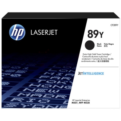 HP 89Y Tonerkassett Svart HP 89Y Tonerkassett Svart