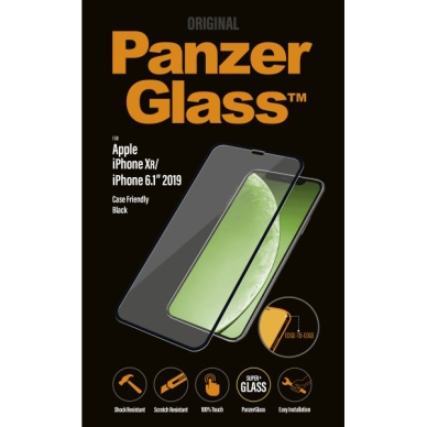 Panzerglass alt PanzerGlass iPhone XR/11 Case Friendly, Svart