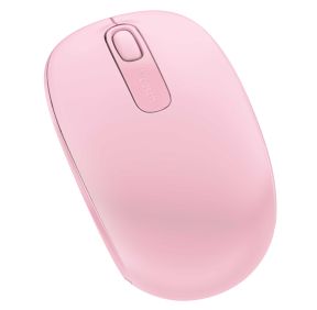 Microsoft Wireless Mobile Mouse 1850 Vaaleanpunainen