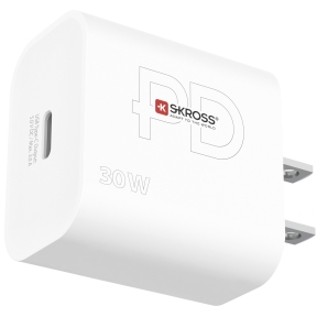 SKROSS Power Charger US/Japan, USB-C PD 30W