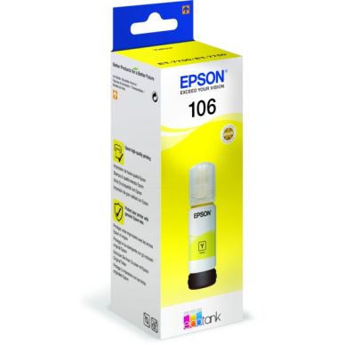 EPSON alt EPSON 106 Blekkpatron gul