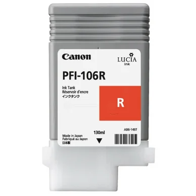 Canon Canon PFI-106 R Bläckpatron Röd PFI-106R Replace: N/A