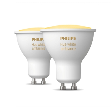 PHILIPS alt Philips HueWA GU10 4,3W 2-pack
