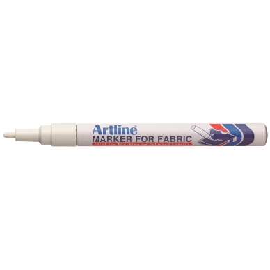 ARTLINE alt Textilpenna Artline EKC-1 Fabric vit