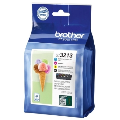 BROTHER alt Brother LC3213 MultiPack BK,C,M,Y,