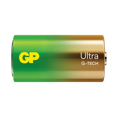GP BATTERIES alt GP Ultra Alkaline Batteri C/LR14/14AU 2-pack
