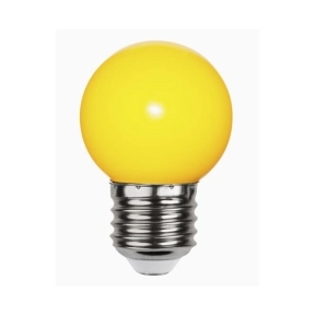 Keltainen LED E27 Lamppu 1W