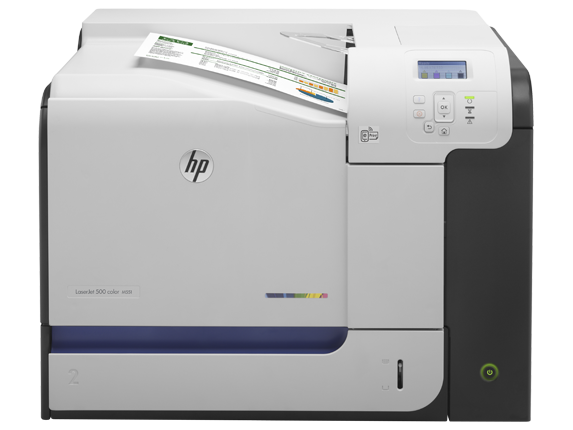 HP Toner till HP LaserJet Enterprise 500 Color M551n | Nordicink