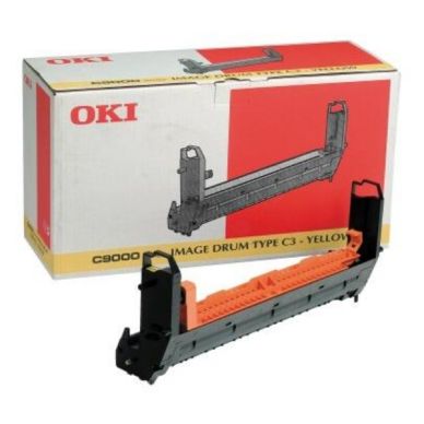 OKI alt Imaging-trumma gul Type C5 30.000 sidor