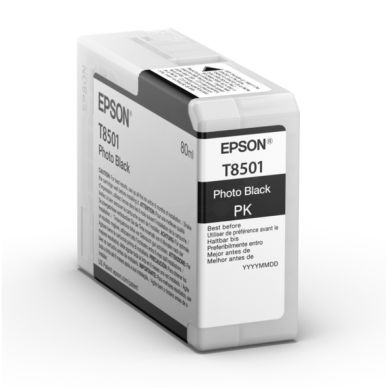 EPSON alt EPSON T8501 Blekkpatron svart foto