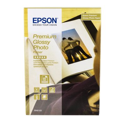 Epson Fotopapper Premium Glossy 10x15 40ark 255g C13S042153 Replace: N/A